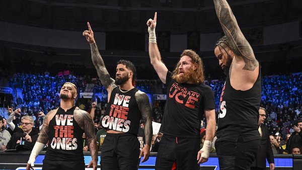 Sami Zayn The Usos Solo Sikoa Bloodline