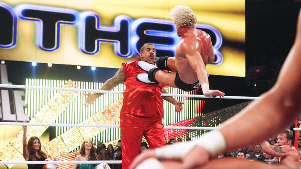 The Hurricane Big E Bobby Lashley