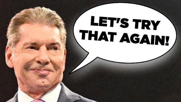 Vince McMahon Try WWE