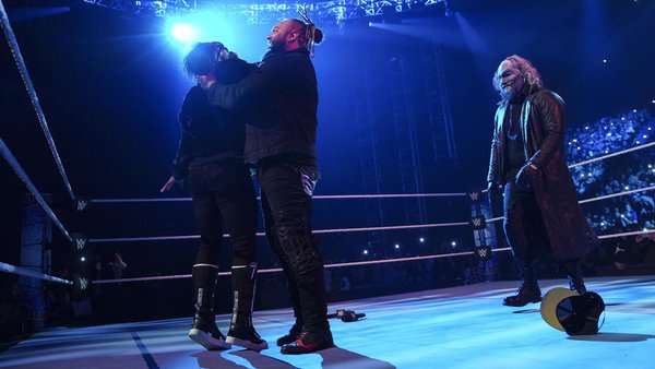 Bray Wyatt Uncle Howdy Hit Row 