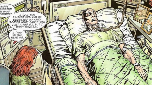 Iron Man Vol. 4 #14 Iron Man Pepper Potts Happy Hogan