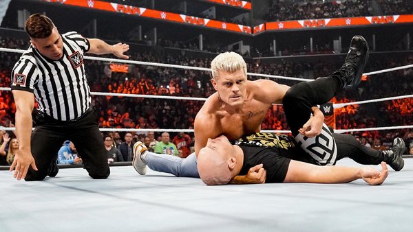 Cody Rhodes Baron Corbin
