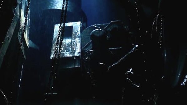 Hidden Xenomorph Alien