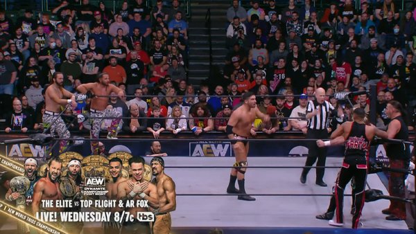 The Elite AEW Rampage