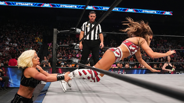 Toni Storm Dr Britt Baker