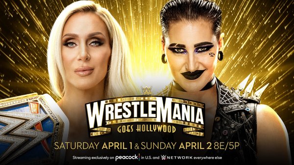 WWE WrestleMania 39 Charlotte Flair Rhea Ripley