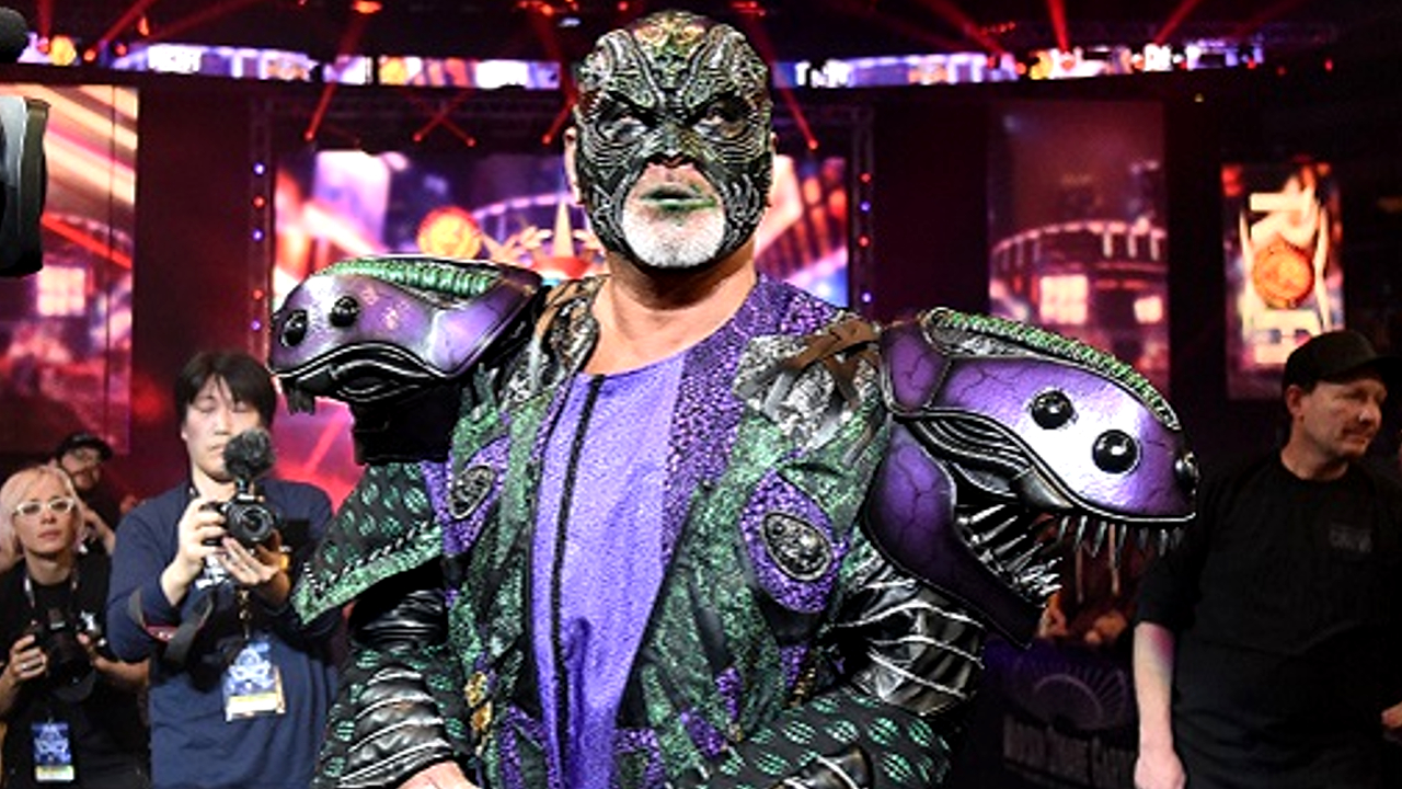 The Great Muta G1 Supercard