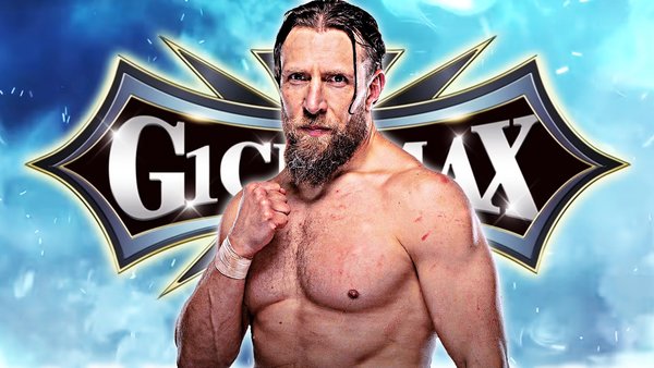 Bryan Danielson NJPW G1 Glimax
