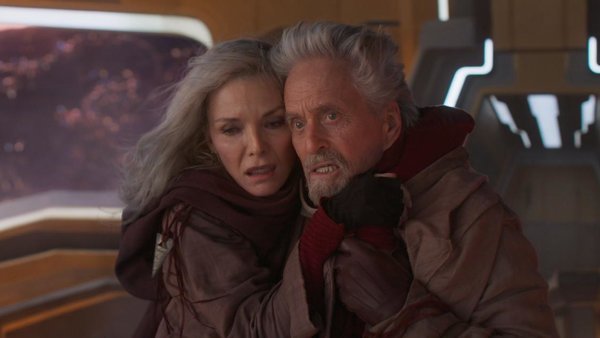 Ant-Man & the Wasp Quantumania Hank Janet