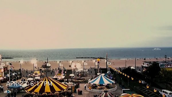 Cloverfield Falling Satellite