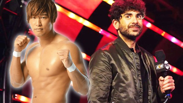 Kota Ibushi Tony Khan