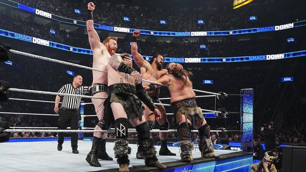 The Viking Raiders Valhalla Drew McIntyre Sheamus