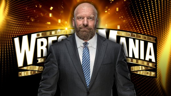 Triple H WrestleMania 39