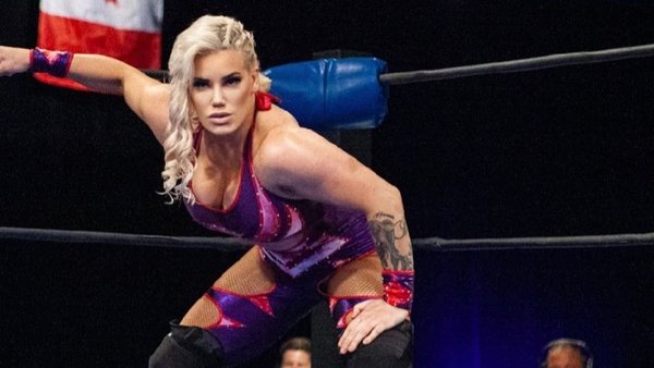 Taya Valkyrie NWA