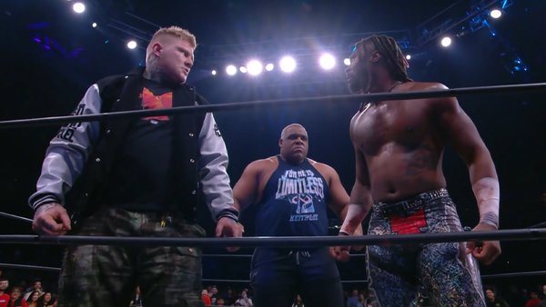Keith Lee Swerve Strickland Parker Boudreaux Mogul Affiliates 