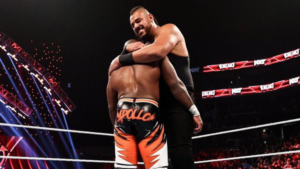 NXT Vengeance Day 2023 Apollo Crews Dabba-Kato