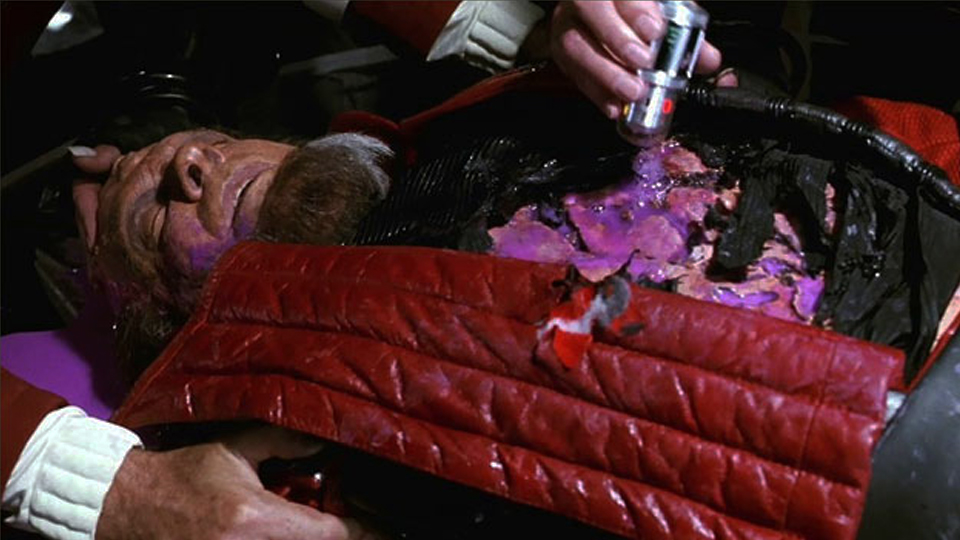 star trek vi the undiscovered country pink purple klingon blood