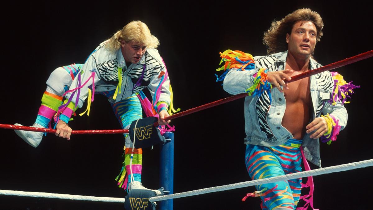 The Rockers Shawn Michaels Marty Jannetty