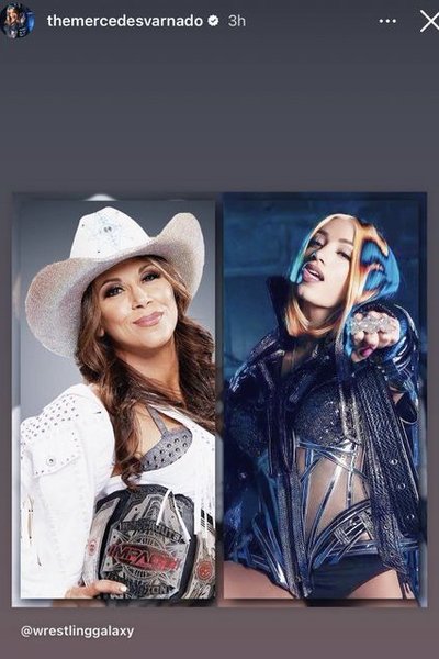 Mercedes Moné Mickie James