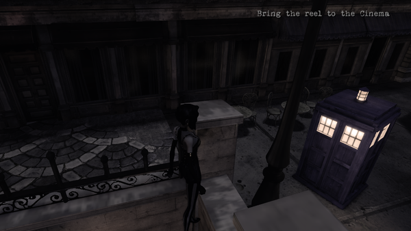 Contrast TARDIS Doctor Who