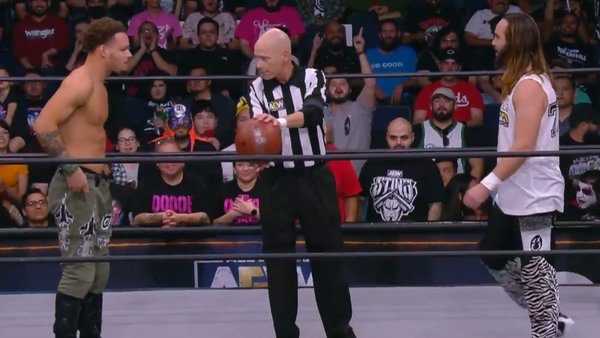 The Young Bucks Top Flight AEW Basketball