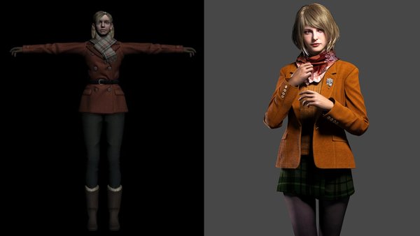 Resident Evil 4 Merchant