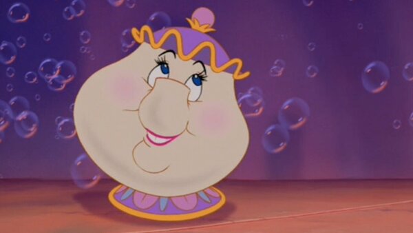 Beauty and the beasts Mrs potts