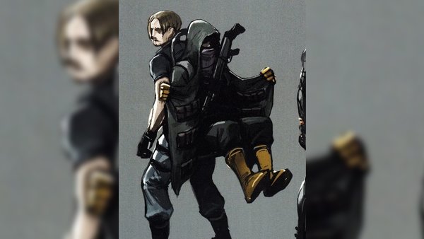 Resident Evil 4 Merchant