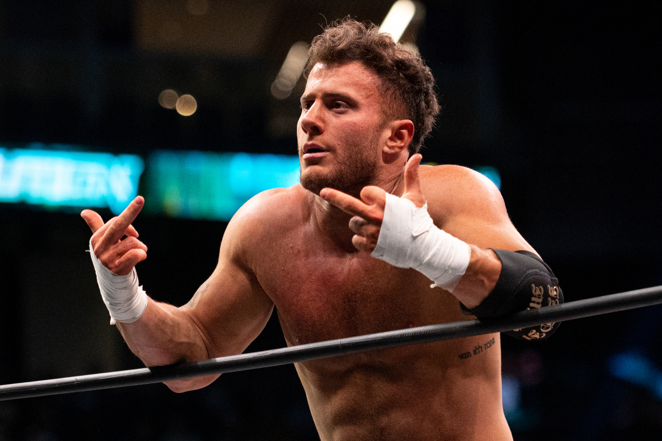 AEW Revolution 2023 MJF