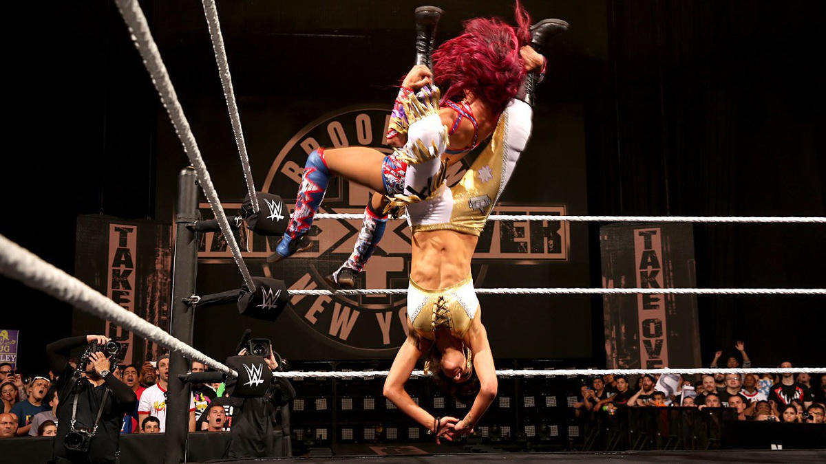 Bayley Sasha Banks