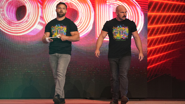 AEW Revolution 2023 FTR Cash Wheeler Dax Harwood