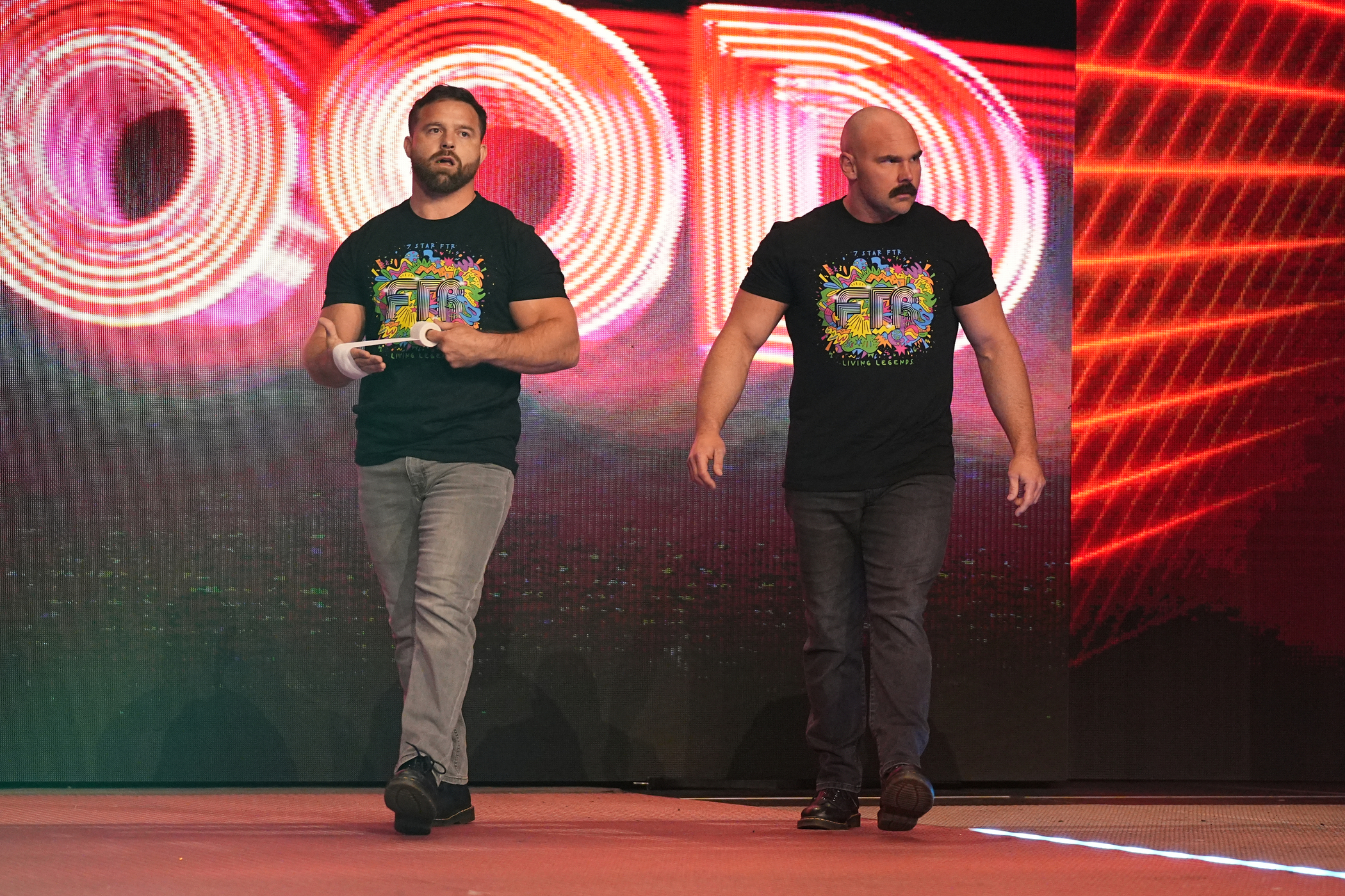 AEW Revolution 2023 FTR Cash Wheeler Dax Harwood