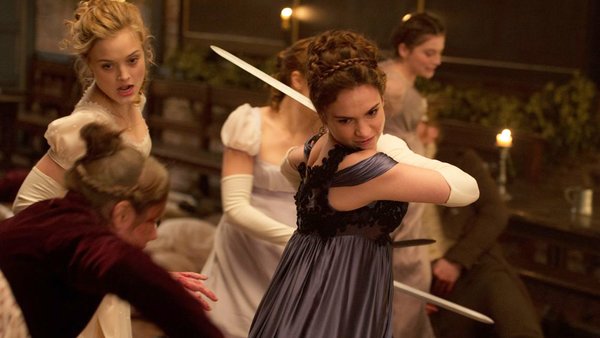 Pride And Prejudice And Zombies
