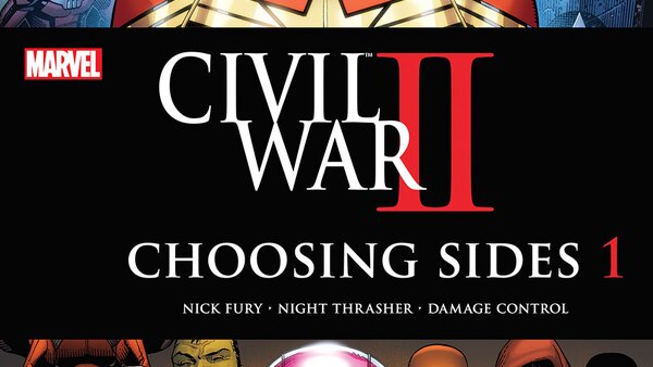 Civil War II Cover