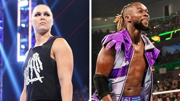 Ronda Rousey Kofi Kingston