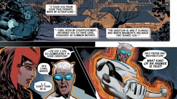 Scarlet Witch and Quicksilver learn the truth