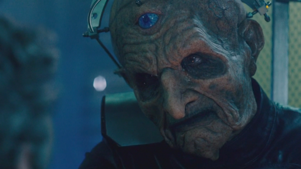 Doctor Who Pond Life Ood on the Loo