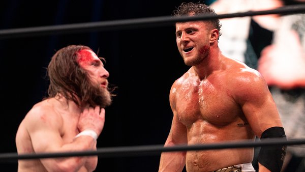 MJF Bryan Danielson
