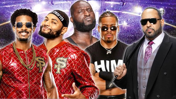 Street Profits Omos Carmelo Hayes MVP