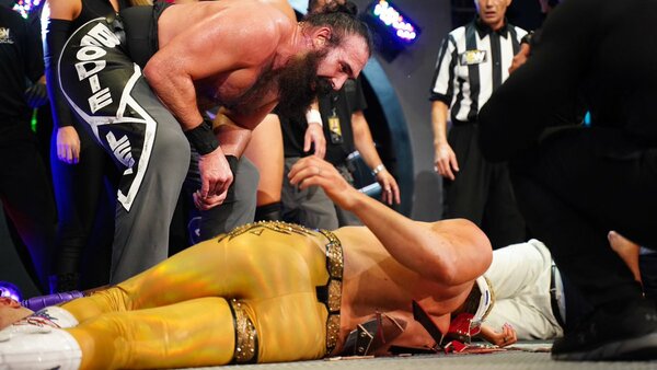 Brodie Lee Cody Rhodes