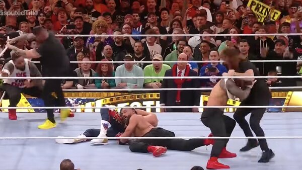 Bloodline KO Zayn Rhodes