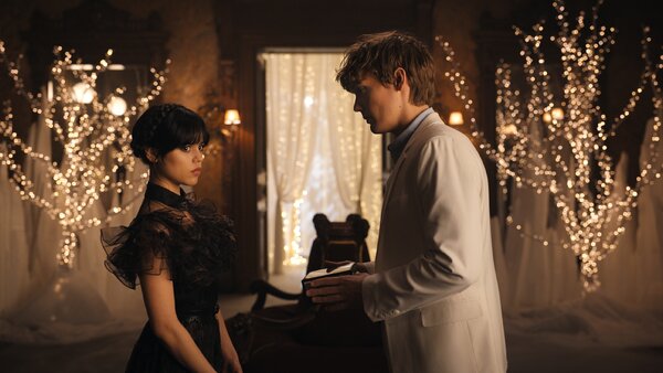 Wednesday Jenna Ortega