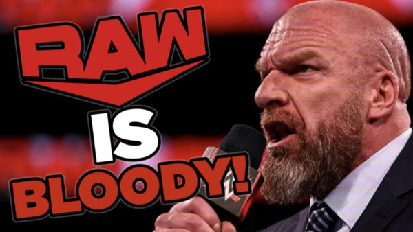 Blood Rsw Rapper WWE Considering Blood During Raw's Third Hour