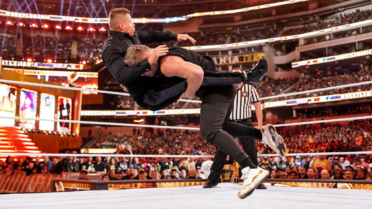 The Miz Pat McAfee