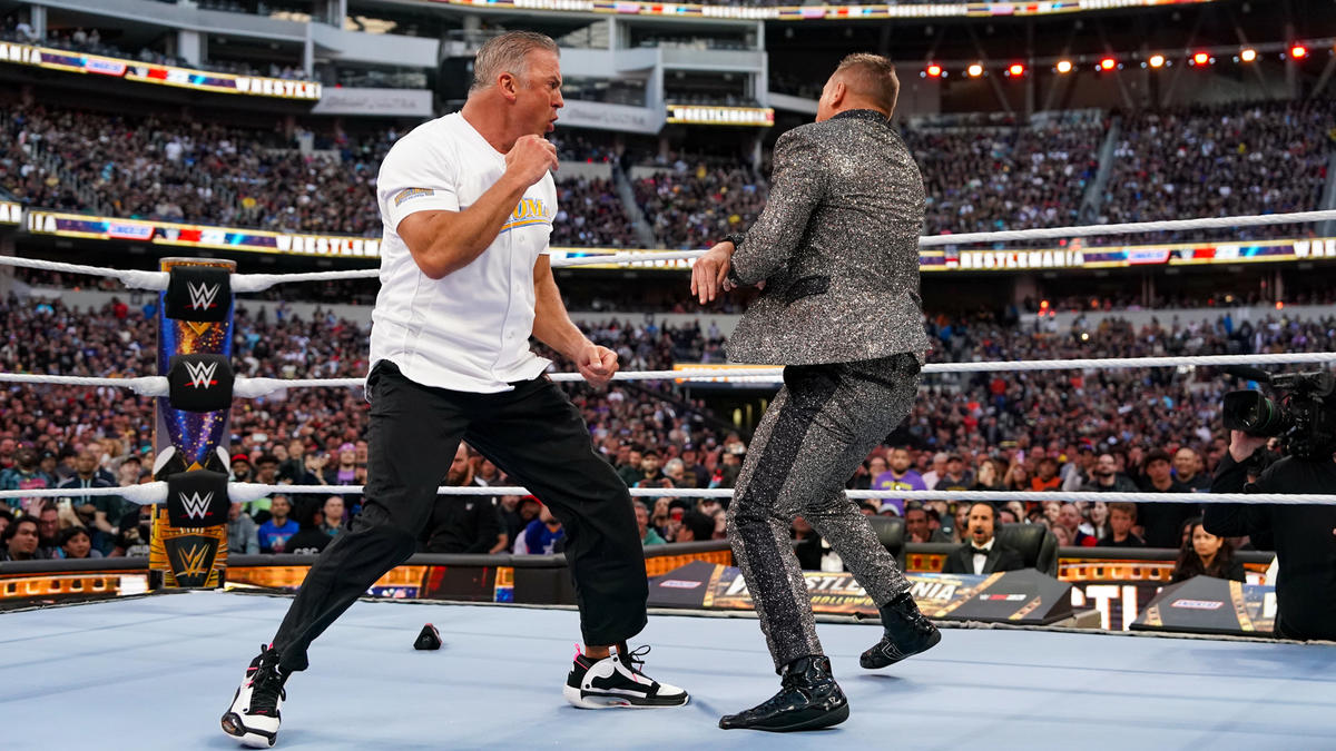 Shane McMahon The Miz