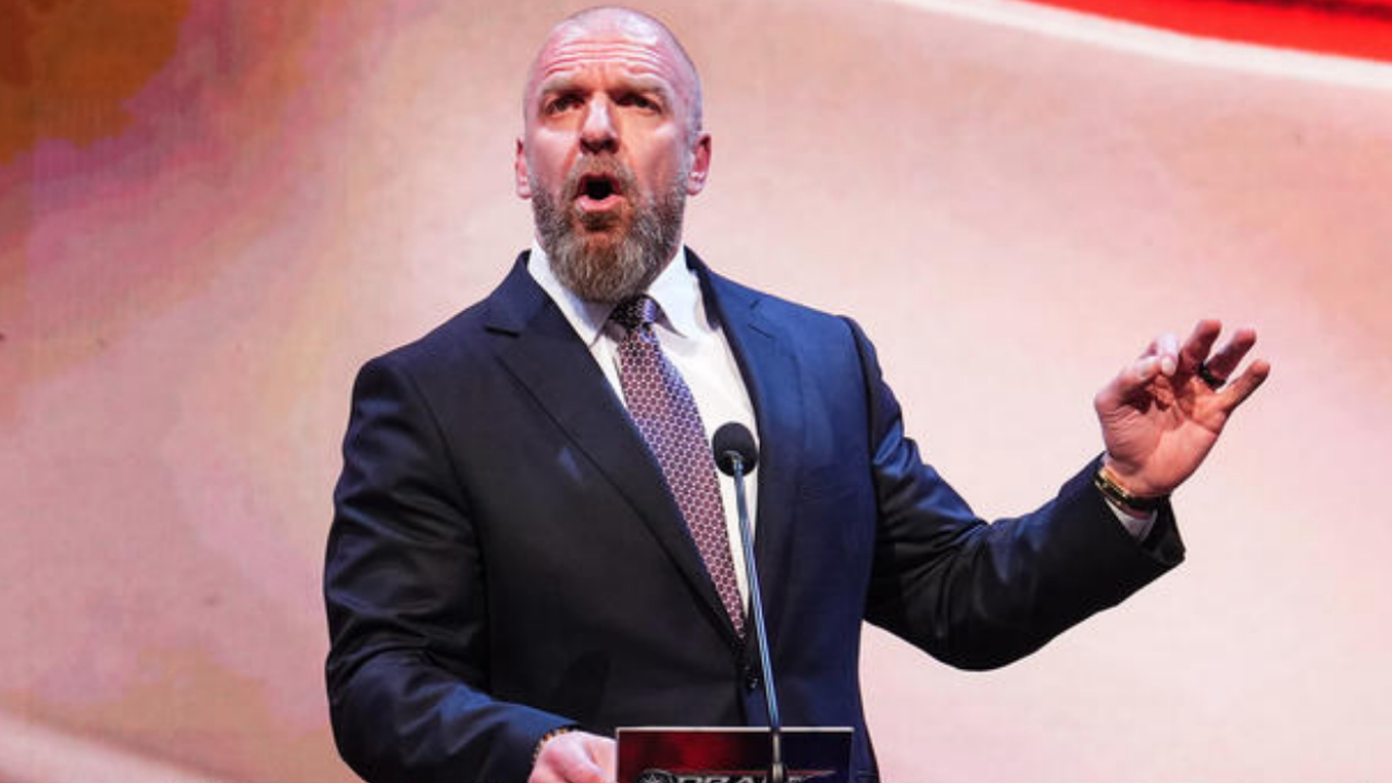 WWE Draft 2023 Triple H