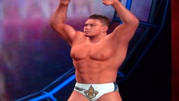 WWE 2K Battlegrounds Rob Gronkowski Gronkster