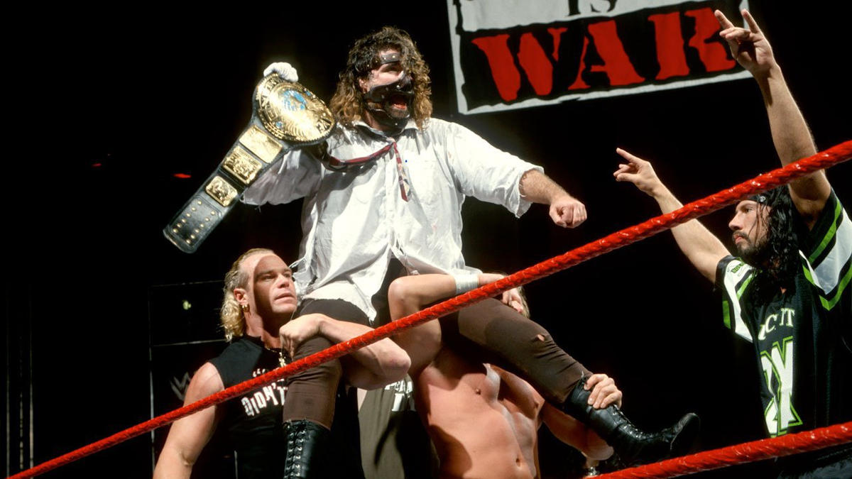 Mankind WWE