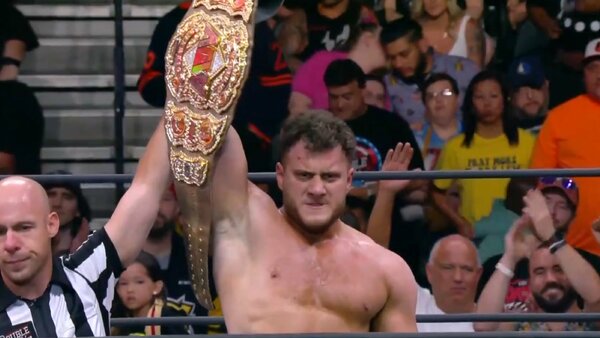 AEW Double Or Nothing 2023 MJF