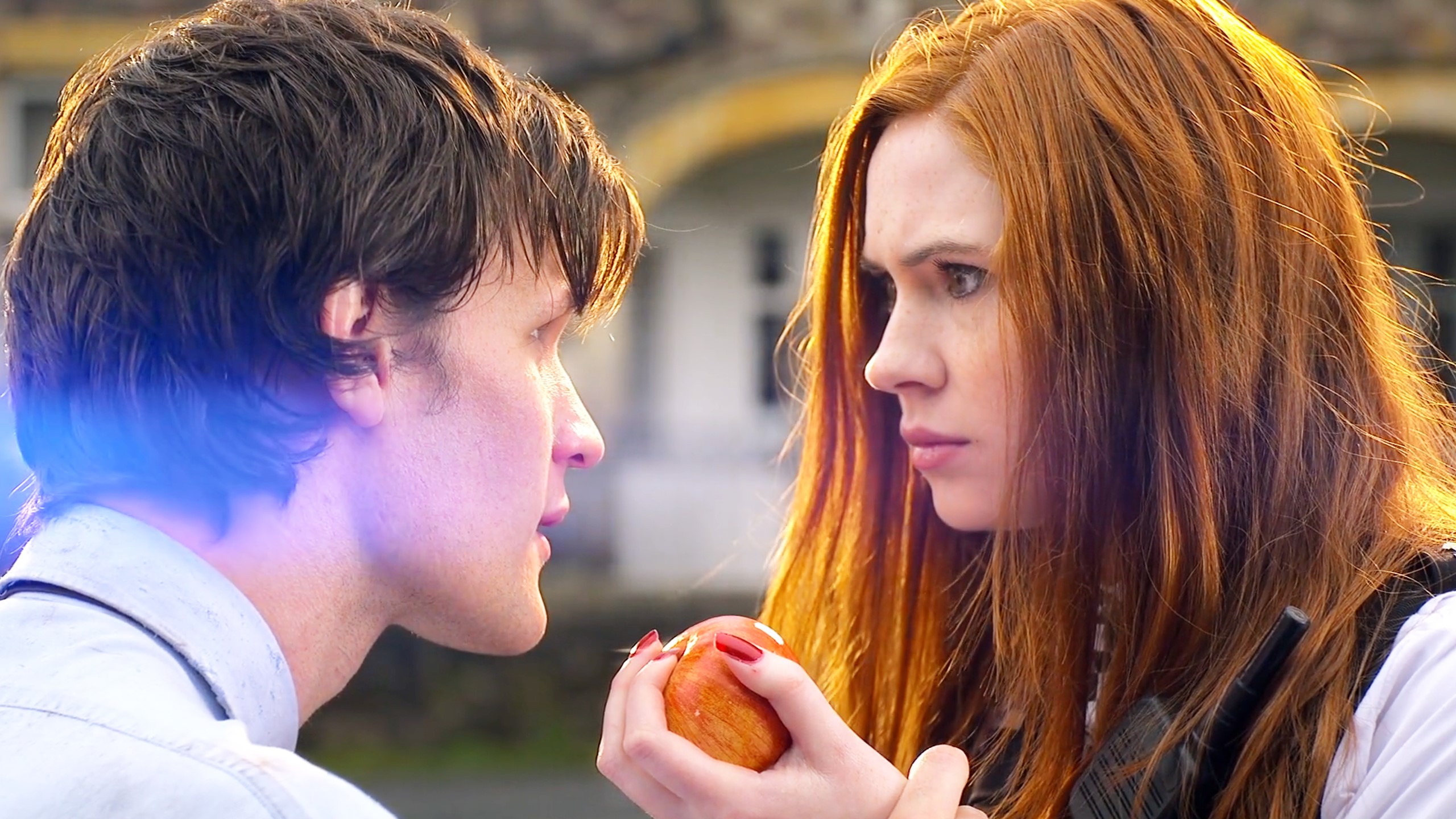 Doctor Who The Eleventh Hour Matt Smith Karen Gillan